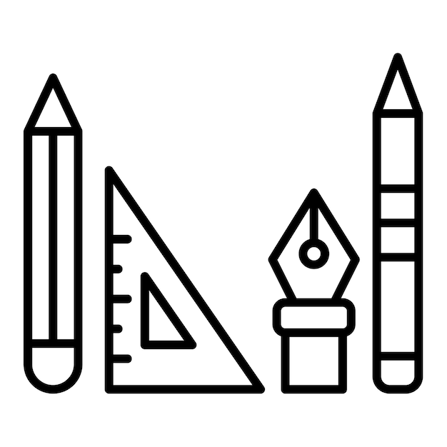Icones de herramientas de diseño