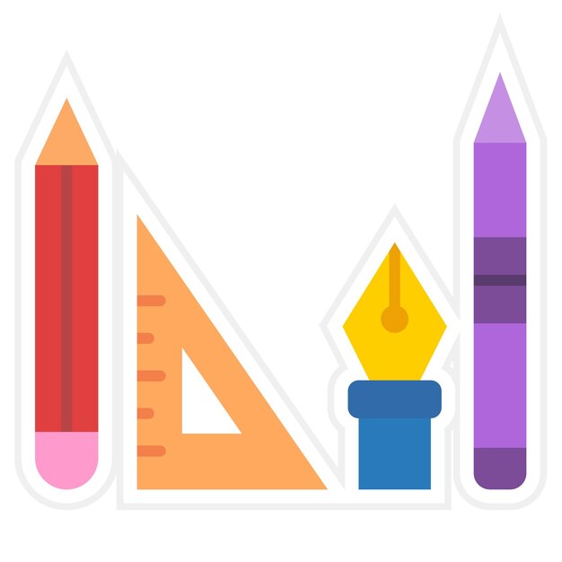 Icones de herramientas de diseño