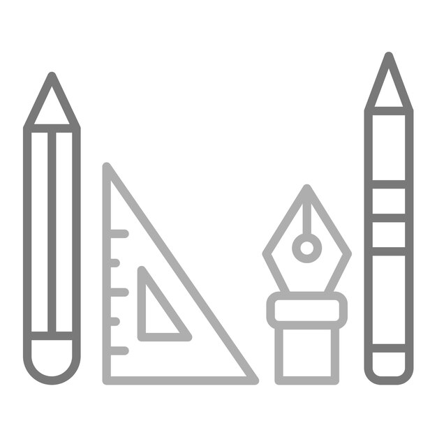 Icones de herramientas de diseño