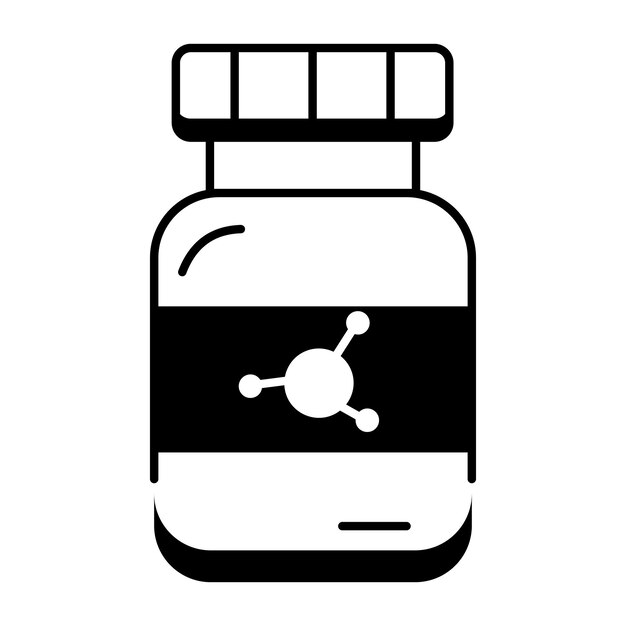 Icones lineales prácticos para la ciencia