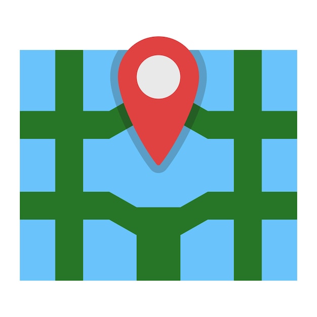 Icones de pin del mapa