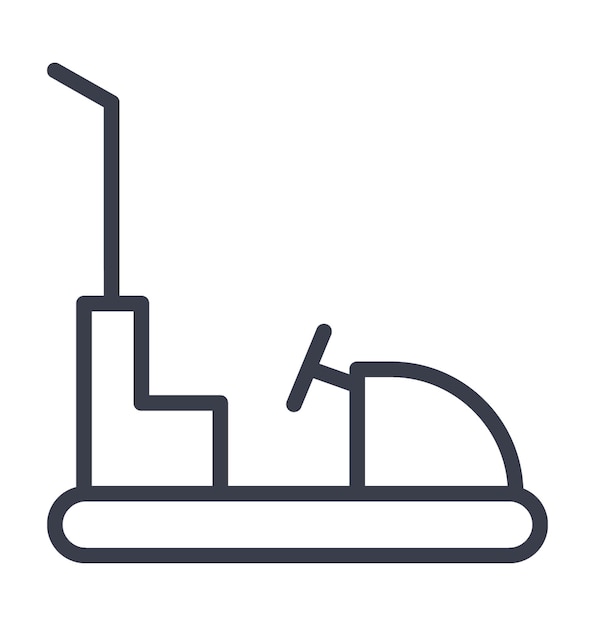 Icones de vectores de automóviles de PrintBumper