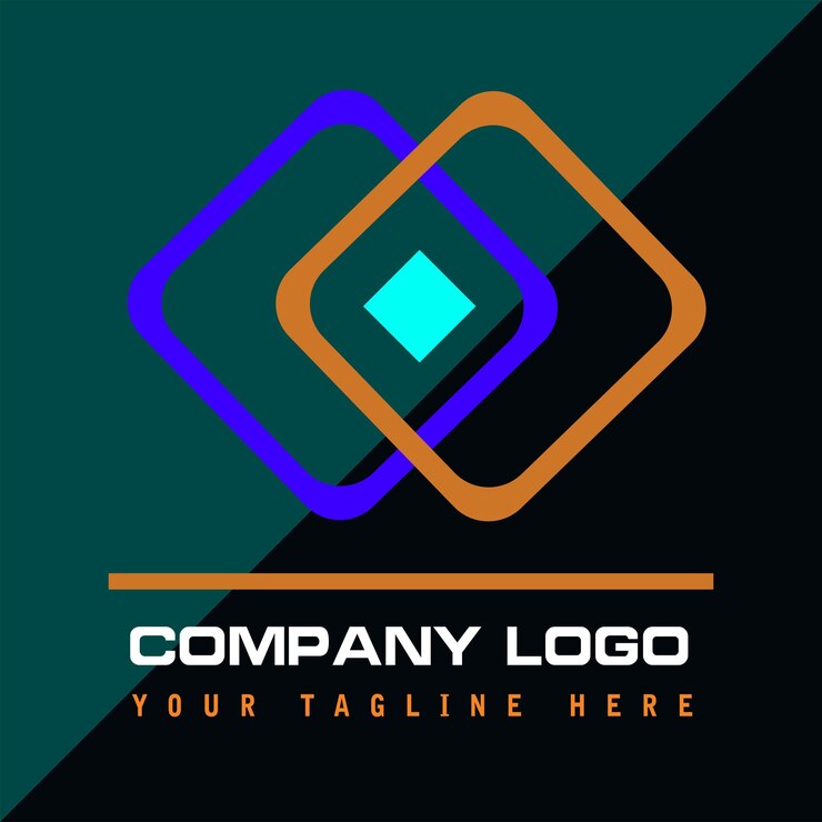 Iconic abstract mejor plantilla vectorial de diseño de logotipo de empresa