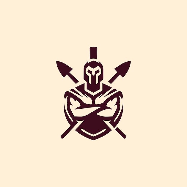 El icónico logotipo del Gladiador