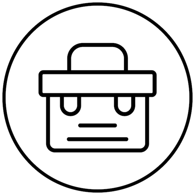 Iconio de la caja de tackle