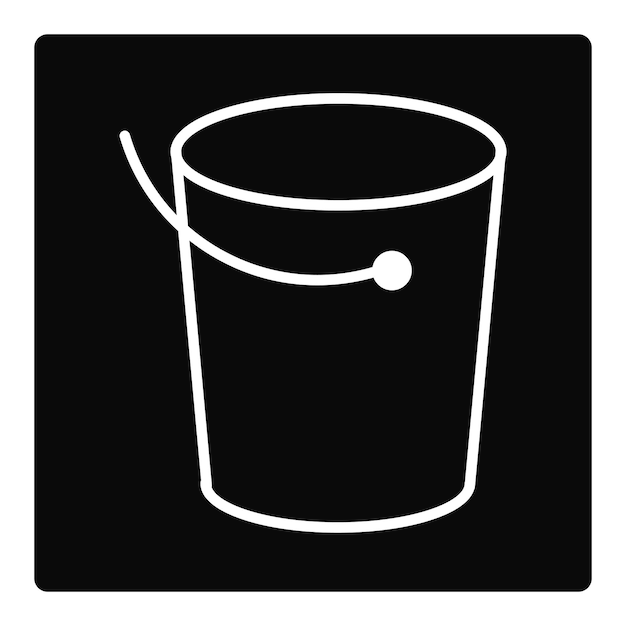 Iconio del cubo
