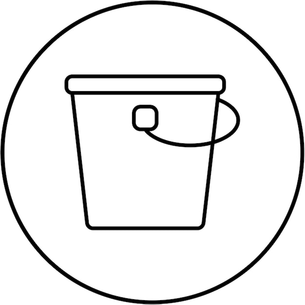 Iconio del cubo