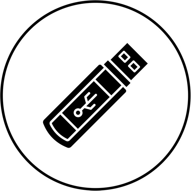 Iconio de la unidad de pluma