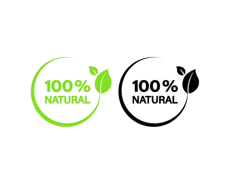 Icono 100% natural