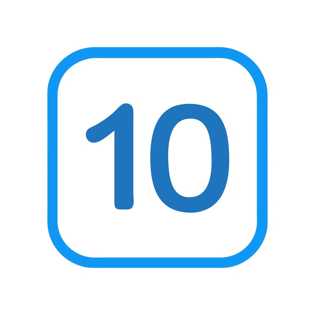 El icono 10