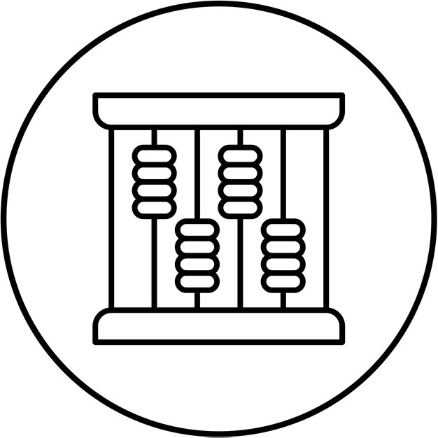 Icono del ábaco