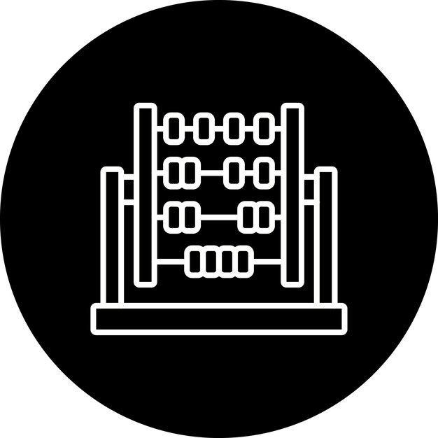 Icono del ábaco