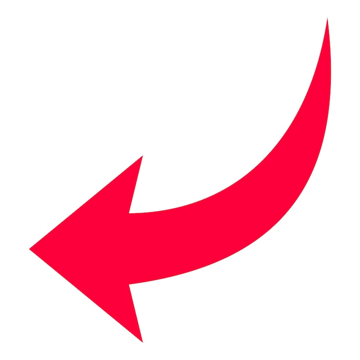 Vector icono de abajo a la izquierda