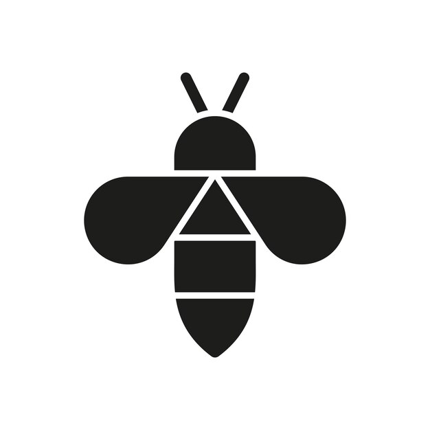El icono de la abeja y la colmena representa la polinización, la biodiversidad y la conservación del medio ambiente