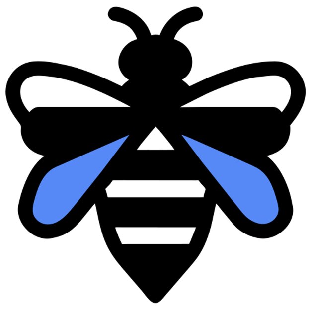 el icono de la abeja