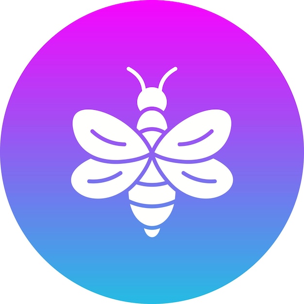 El icono de la abeja