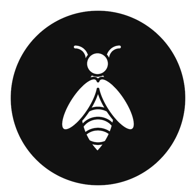 El icono de la abeja