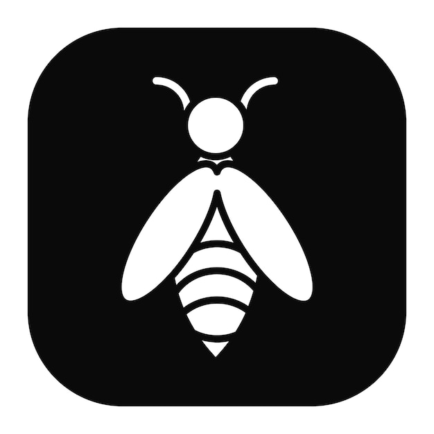 El icono de la abeja