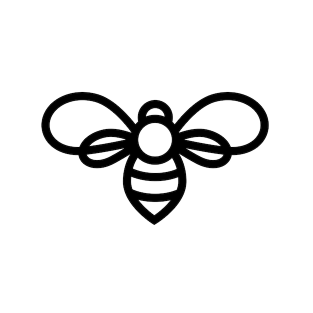 icono de abeja