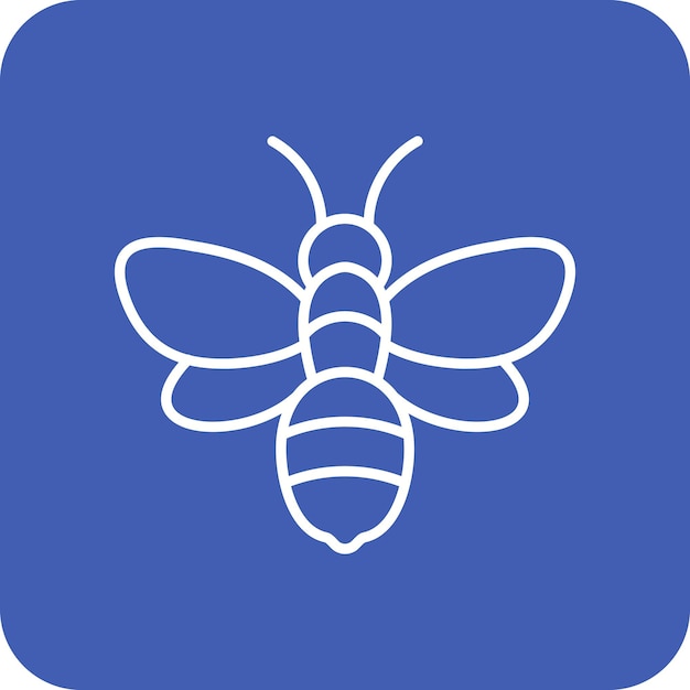 El icono de la abeja