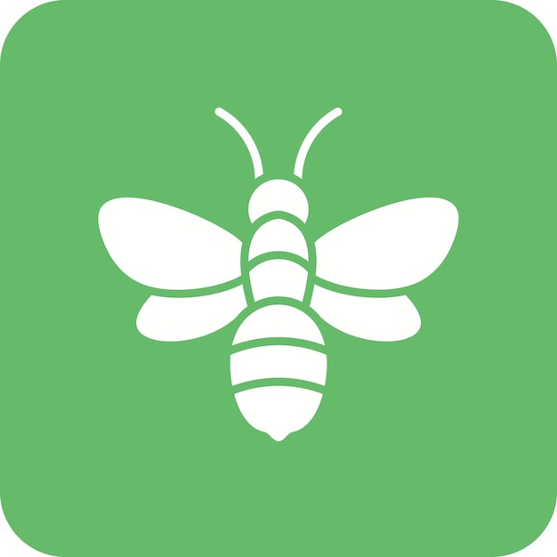El icono de la abeja