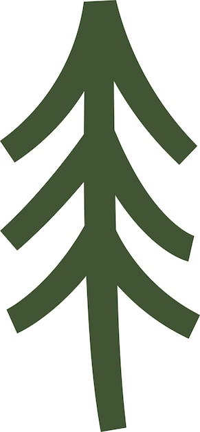 Icono de abeto