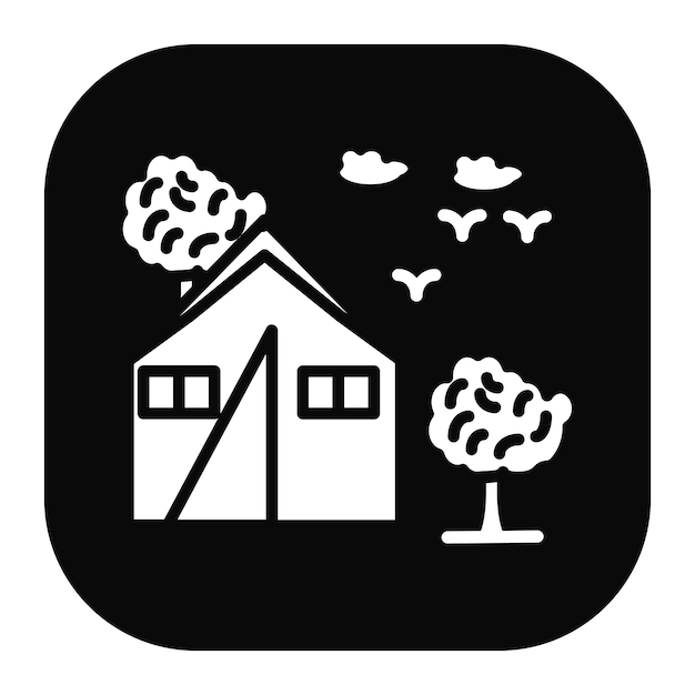 Icono de acampada