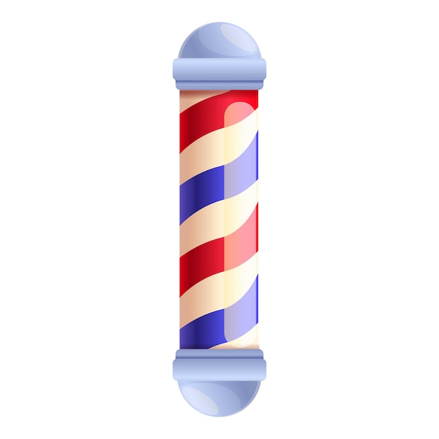 Icono de accesorio de barbería Icono vectorial de accesorio del barbería para el diseño web aislado sobre fondo blanco