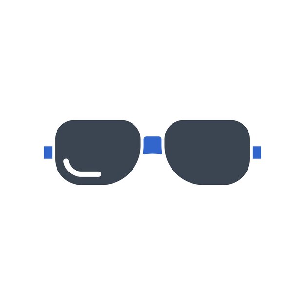 Icono de accesorio para gafas de sol