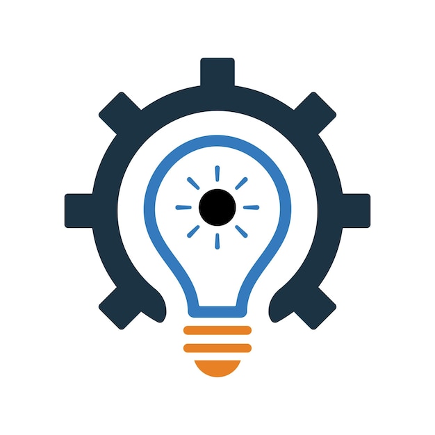 Icono de acción activa Diseño vectorial editable simple aislado en un fondo blanco