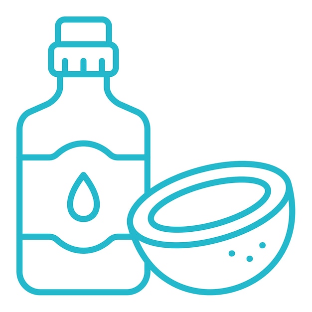 Icono del aceite de coco