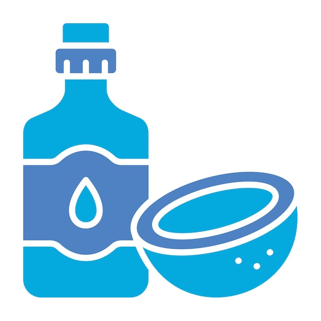 Icono del aceite de coco