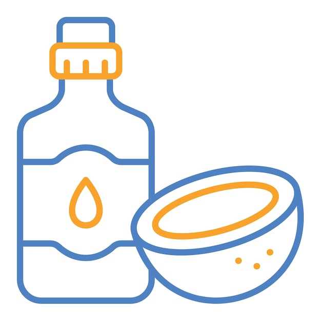 Icono del aceite de coco
