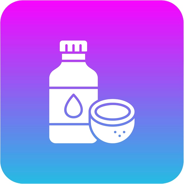 Icono del aceite de coco