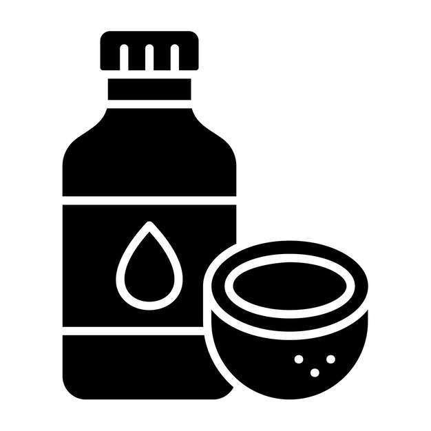 Icono del aceite de coco