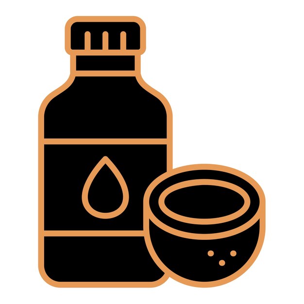Icono del aceite de coco