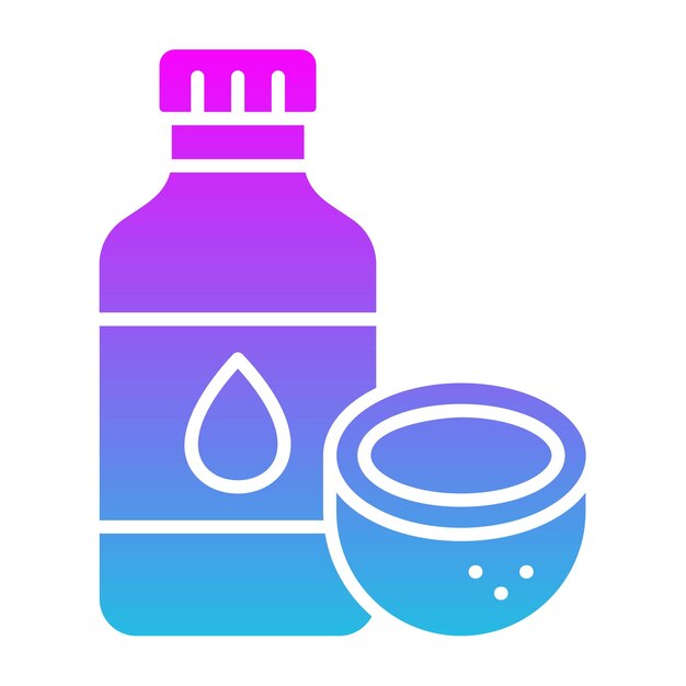 Icono del aceite de coco