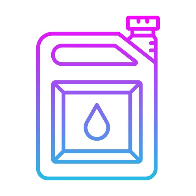 Icono del aceite del motor