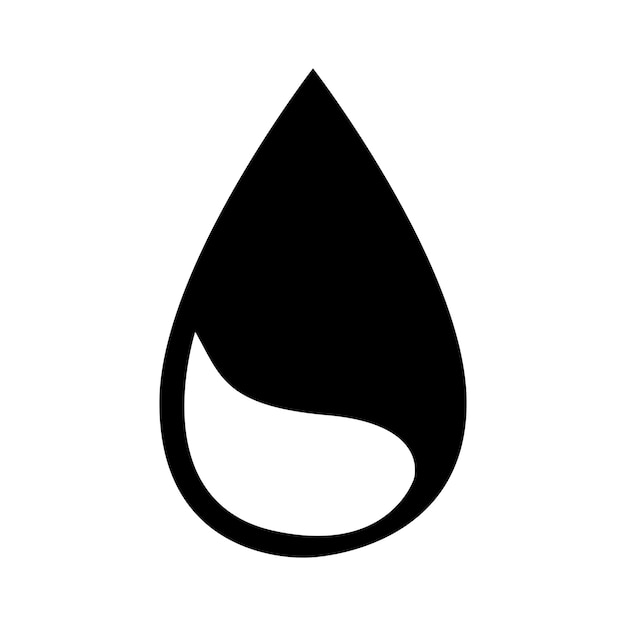 Vector icono de aceite