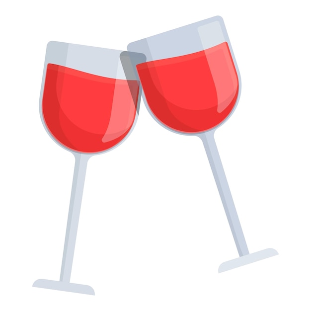 Icono de aclamaciones de fiesta de cumpleaños. Caricatura de aplausos de fiesta de cumpleaños icono vectoriales para diseño web aislado sobre fondo blanco.