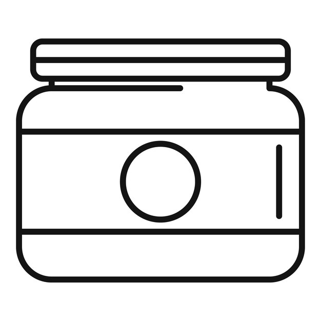 Icono de acondicionador de estilista Icono de vector de acondicionador de estilista de esquema para diseño web aislado sobre fondo blanco