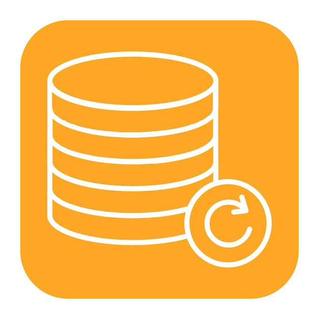 Ícono de actualización de datos
