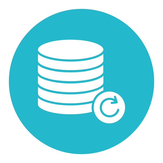 Ícono de actualización de datos