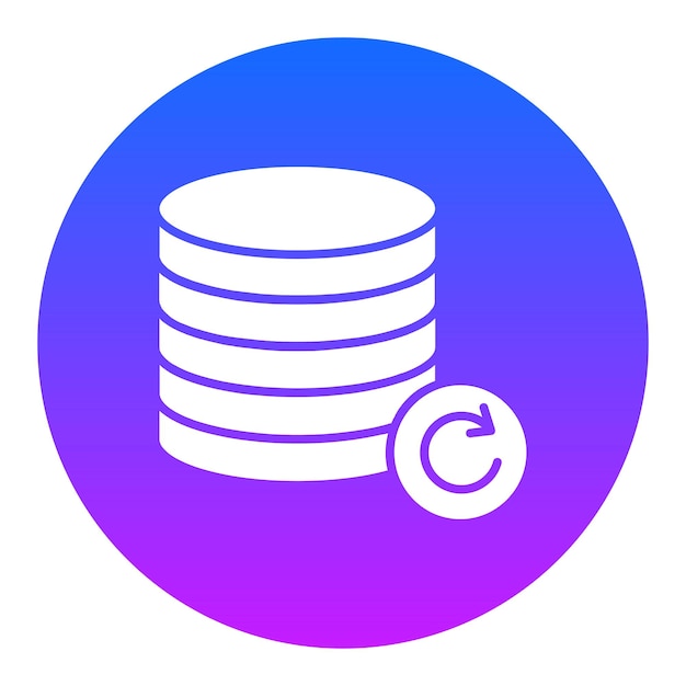 Ícono de actualización de datos