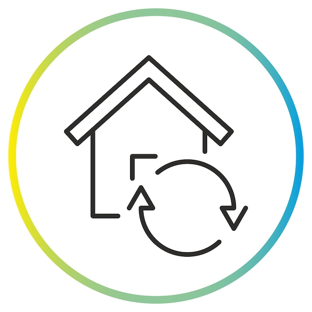 icono de actualización de inicio