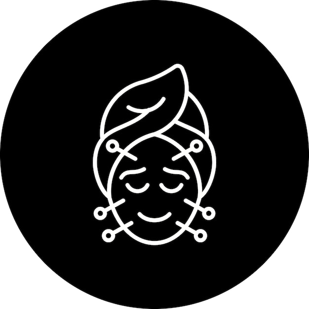 Icono de la acupuntura