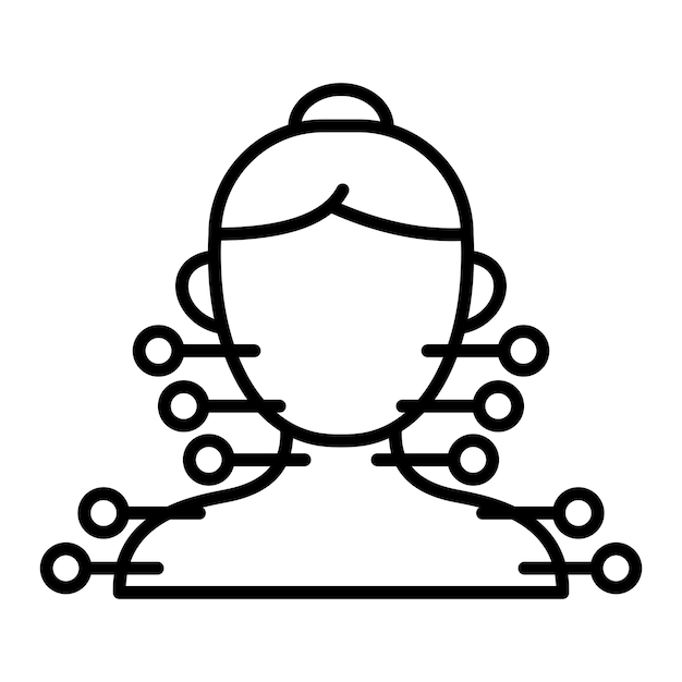Icono de la acupuntura