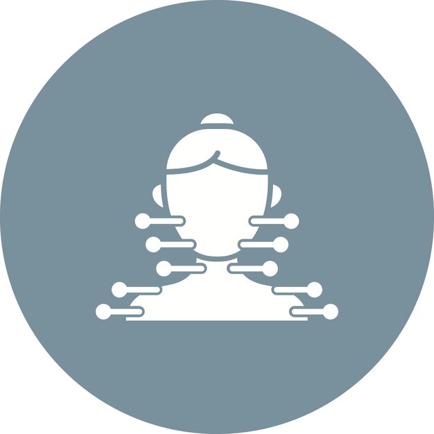 Icono de la acupuntura