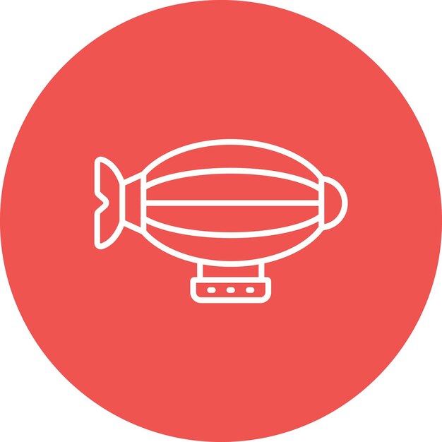 El icono de la aeronave