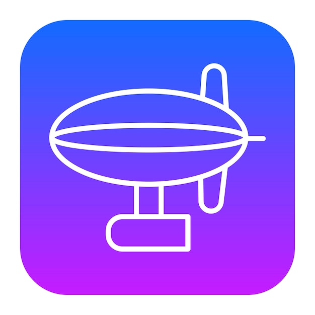 El icono de la aeronave